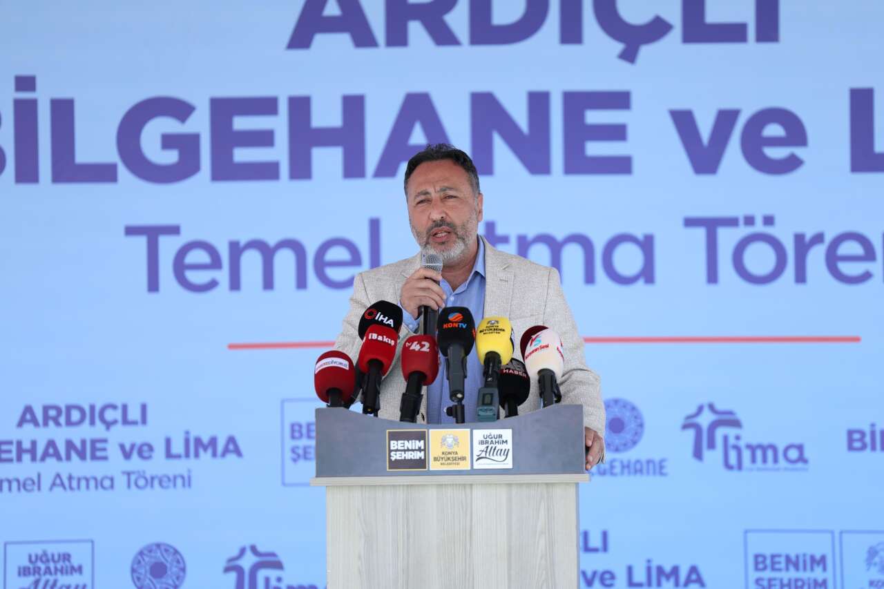 Konya Ardıçlı TOKİ’ye 300 milyon liralık Gençlik Kampüsü yapılıyor 8
